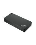 Lenovo ThinkPad Universal USB-C Dock (40AY0090EU) Jungčių stotelė, Juoda