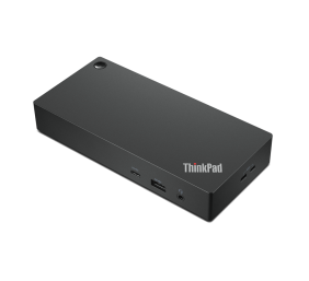 Lenovo ThinkPad Universal USB-C Dock (40AY0090EU) Jungčių stotelė, Juoda