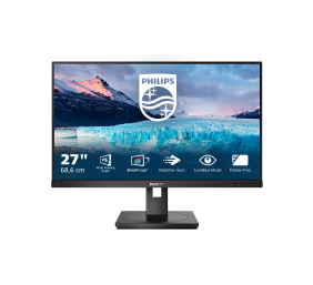 Philips 272S1M/00 | 27 " | IPS | 16:9 | 75 Hz | 4 ms | 1920 x 1080 pixels | 300 cd/m²