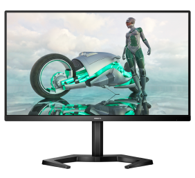 Philips | Gaming Monitor | 24M1N3200ZA/00 | 23.8 " | IPS | FHD | 16:9 | 165 Hz | 1 ms | 1920 x 1080 | 250 cd/m² | Audio output | HDMI ports quantity 2 | Black | Warranty  month(s)