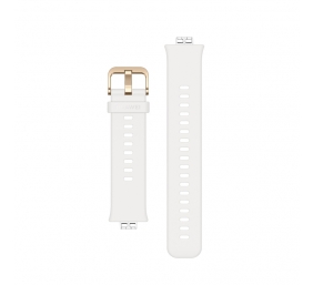 Huawei Elegant Edition FIT Smart watch, GPS (satellite), AMOLED, Touchscreen, Heart rate monitor, Activity monitoring 24/7, Waterproof, Bluetooth, Frosty White