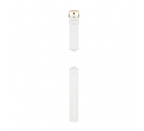 Huawei Elegant Edition FIT Smart watch, GPS (satellite), AMOLED, Touchscreen, Heart rate monitor, Activity monitoring 24/7, Waterproof, Bluetooth, Frosty White