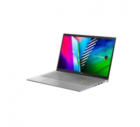 Nešiojamas kompiuteris Asus Vivobook 15 OLED M513UA-L1192W Transparent Silver, 15.6 inch,