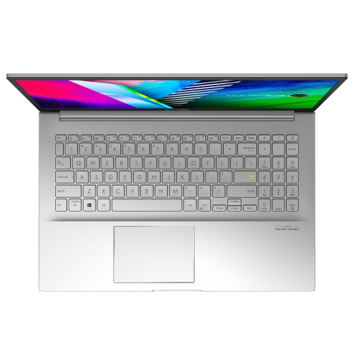 Nešiojamas kompiuteris Asus Vivobook 15 OLED M513UA-L1192W Transparent Silver, 15.6 inch,