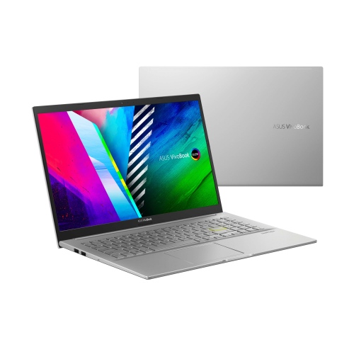 Nešiojamas kompiuteris Asus Vivobook 15 OLED M513UA-L1192W Transparent Silver, 15.6 inch,