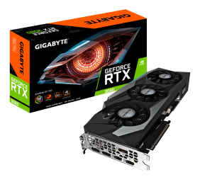 Gigabyte GV-N3080GAMING OC-12GD 1.0 NVIDIA, 12 GB, GeForce RTX 3080, GDDR6X, PCI-E 4.0 x 16, Processor frequency 1755 MHz, HDMI ports quantity 2, Memory clock speed 19000 MHz