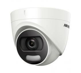 Hikvision | Dome Camera | DS-2CE72HFT-F | Dome | 5 MP | 2.8mm | IP67 | White