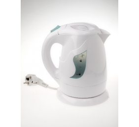 Adler | Kettle | AD 08 | Standard | 850 W | 1 L | Plastic | 360° rotational base | White