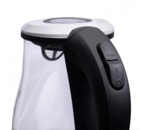Camry | CR 1251 | Standard kettle | 2000 W | 1.7 L | Glass | 360° rotational base | Glass/Black