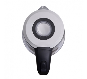 Camry | CR 1251 | Standard kettle | 2000 W | 1.7 L | Glass | 360° rotational base | Glass/Black