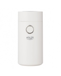 Adler | Coffee Mill | AD 4446ws | 150 W | Coffee beans capacity 75 g | White