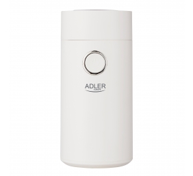 Adler | Coffee Mill | AD 4446ws | 150 W | Coffee beans capacity 75 g | White