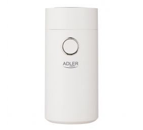 Adler | AD 4446ws | Coffee Mill | 150 W | Coffee beans capacity 75 g | Number of cups  pc(s) | White