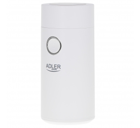 Adler | Coffee Mill | AD 4446ws | 150 W | Coffee beans capacity 75 g | White