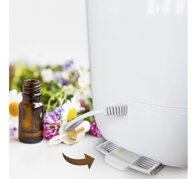 Adler | Air Humidifier | AD 7966 | 35 m³ | 25 W | Water tank capacity 4.6 L | Ultrasonic | Humidification capacity 280 ml/hr | White/Black