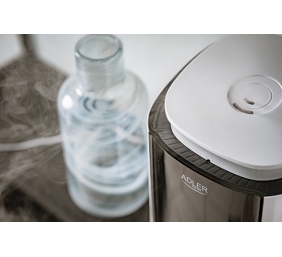 Adler | Air Humidifier | AD 7966 | 35 m³ | 25 W | Water tank capacity 4.6 L | Ultrasonic | Humidification capacity 280 ml/hr | White/Black