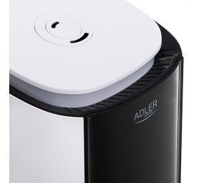 Adler | AD 7966 | Air Humidifier | 35 m³ | 25 W | Water tank capacity 4.6 L | Ultrasonic | Humidification capacity 280 ml/hr | White/Black