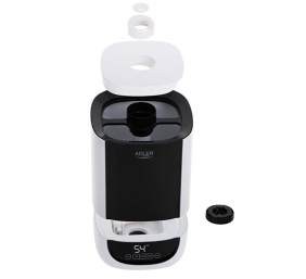Adler | Air Humidifier | AD 7966 | 35 m³ | 25 W | Water tank capacity 4.6 L | Ultrasonic | Humidification capacity 280 ml/hr | White/Black