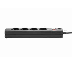APC UPS Power Strip, Locking IEC C14 TO 4 Outlet Schutzkontakt (CEE 7/3), 230V Germany