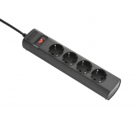 APC UPS Power Strip, Locking IEC C14 TO 4 Outlet Schutzkontakt (CEE 7/3), 230V Germany