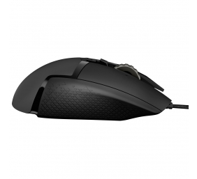 Logitech G502 HERO Laidinė žaidimų pelė, USB Type-A, Optical, 25600 DPI, Juoda