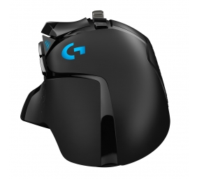 Logitech G502 HERO Laidinė žaidimų pelė, USB Type-A, Optical, 25600 DPI, Juoda