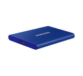 SAMSUNG Portable SSD T7 1TB blue