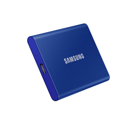 SAMSUNG Portable SSD T7 1TB blue