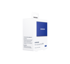 Portable SSD | T7 | 1000 GB | N/A " | USB 3.2 | Blue