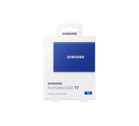 SAMSUNG Portable SSD T7 1TB blue