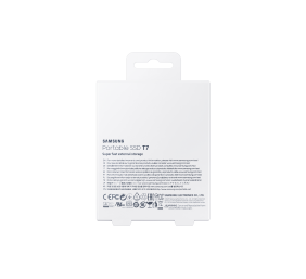 SAMSUNG Portable SSD T7 1TB blue