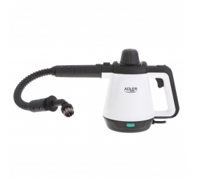 Adler | Steam cleaner | AD 7038 | Power 1200 W | Steam pressure 3.5 bar | Water tank capacity 0.45 L | White/Black