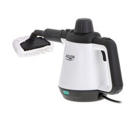 Adler | Steam cleaner | AD 7038 | Power 1200 W | Steam pressure 3.5 bar | Water tank capacity 0.45 L | White/Black