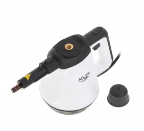 Adler | Steam cleaner | AD 7038 | Power 1200 W | Steam pressure 3.5 bar | Water tank capacity 0.45 L | White/Black