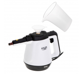 Adler | Steam cleaner | AD 7038 | Power 1200 W | Steam pressure 3.5 bar | Water tank capacity 0.45 L | White/Black