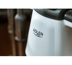 Adler | Steam cleaner | AD 7038 | Power 1200 W | Steam pressure 3.5 bar | Water tank capacity 0.45 L | White/Black
