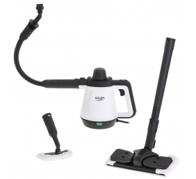 Adler | Steam cleaner | AD 7038 | Power 1200 W | Steam pressure 3.5 bar | Water tank capacity 0.45 L | White/Black