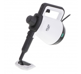 Adler | Steam cleaner | AD 7038 | Power 1200 W | Steam pressure 3.5 bar | Water tank capacity 0.45 L | White/Black