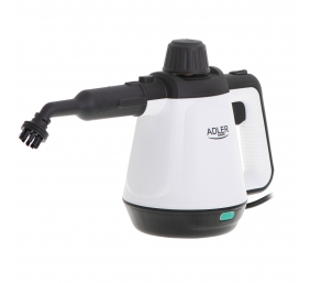 Adler | Steam cleaner | AD 7038 | Power 1200 W | Steam pressure 3.5 bar | Water tank capacity 0.45 L | White/Black