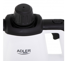 Adler | Steam cleaner | AD 7038 | Power 1200 W | Steam pressure 3.5 bar | Water tank capacity 0.45 L | White/Black