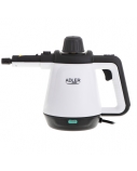 Adler | Steam cleaner | AD 7038 | Power 1200 W | Steam pressure 3.5 bar | Water tank capacity 0.45 L | White/Black