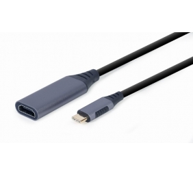 Cablexpert USB Type-C to HDMI display adapter, Space grey | A-USB3C-HDMI-01