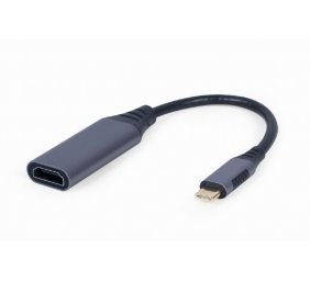 Cablexpert USB Type-C to HDMI display adapter, Space grey | A-USB3C-HDMI-01