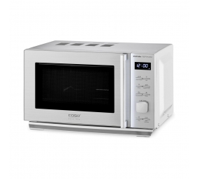Caso | Microwave Oven | M 20 Cube | Free standing | 800 W | Silver