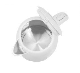 Camry | Kettle | CR 1254 | Standard | 2200 W | 1.7 L | Plastic | 360° rotational base | White