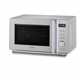 Caso | Microwave Oven with Grill | MG 20 Cube | Free standing | 800 W | Grill | Silver