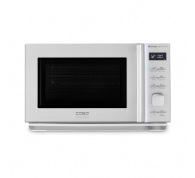 Caso | MG 20 Cube | Microwave Oven with Grill | Free standing | L | 800 W | Grill | Silver