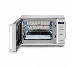 Caso | Microwave Oven with Grill | MG 20 Cube | Free standing | 800 W | Grill | Silver