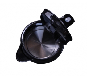 Camry | Kettle | CR 1255 | Standard | 2200 W | 1.7 L | Plastic | 360° rotational base | Black