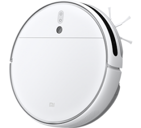 Xiaomi Robotic Vacuum Cleaner Mi Robot Vacuum-Mop 2 EU Dry, Operating time (max) 110 min, Li-Ion, 3200 mAh, Dust capacity 0.55 L, White